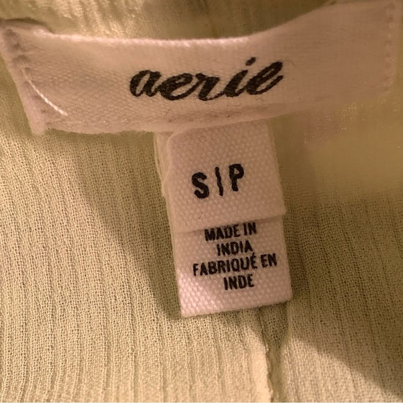 Aerie Chiffon Wrap Mini Skirt - Picture 7 of 8